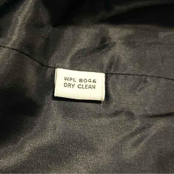 Style & Co Black and Gray Houndstooth Blazer. Size 14 - Picture 5 of 6